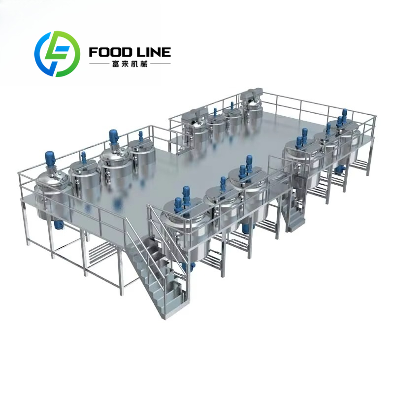 Soap Making Machine - 液体洗剤シャンプー液体ハンドソープ製造機カスタマイズ