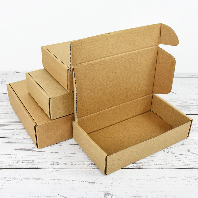 Kraft Soap Label - 5 個クラフト紙ギフトボックスマルチサイズ包装ボックスウェディングパーティー小さなギフト手作り石鹸チョコレートキャンディクッキーイベントギフトボックス
