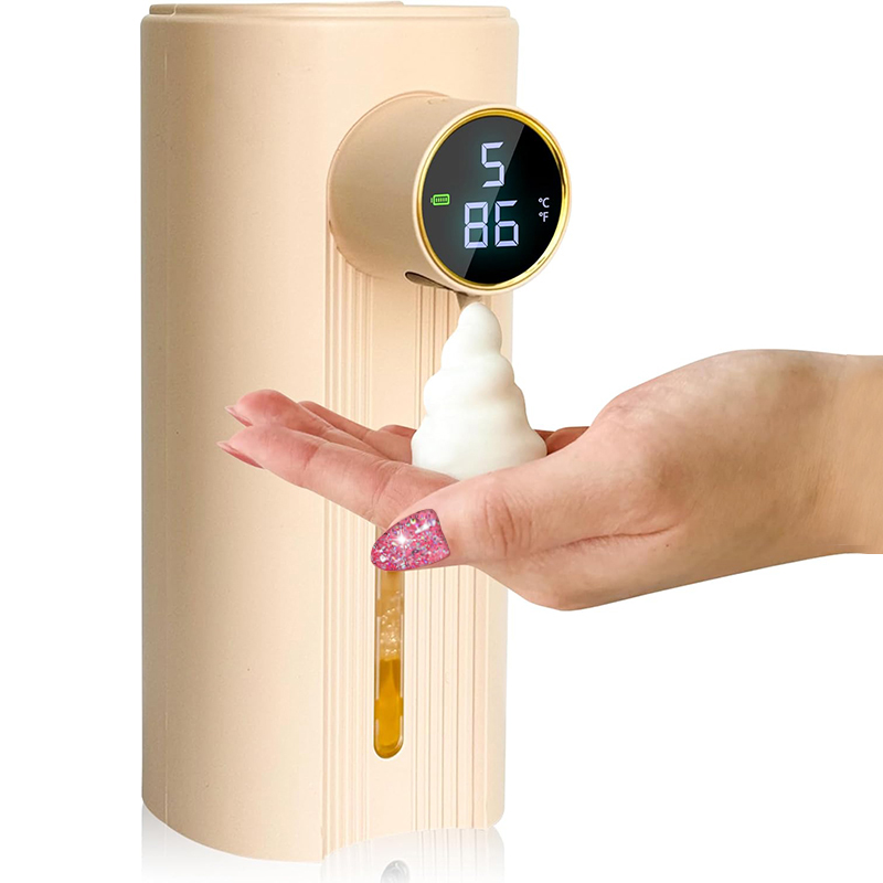 Soap Making Machine - デジタルディスプレイ自動泡ソープディスペンサー、防水センサーソープディスペンサー