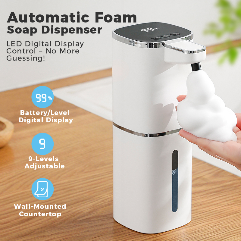 自動センサーソープディスペンサー、泡状手洗い装置、ポータブル - Soap Making Machine のレビューと価格
