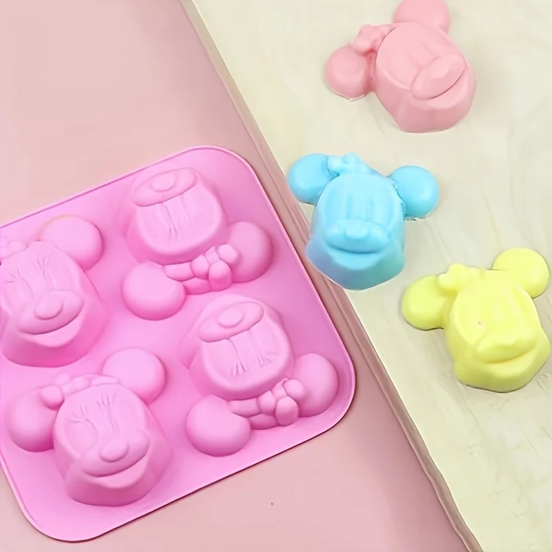 1個入りミニーカートゥーン型、手工芸品、チョコレート、石鹸作 - Soap Making Ideas のレビューと価格
