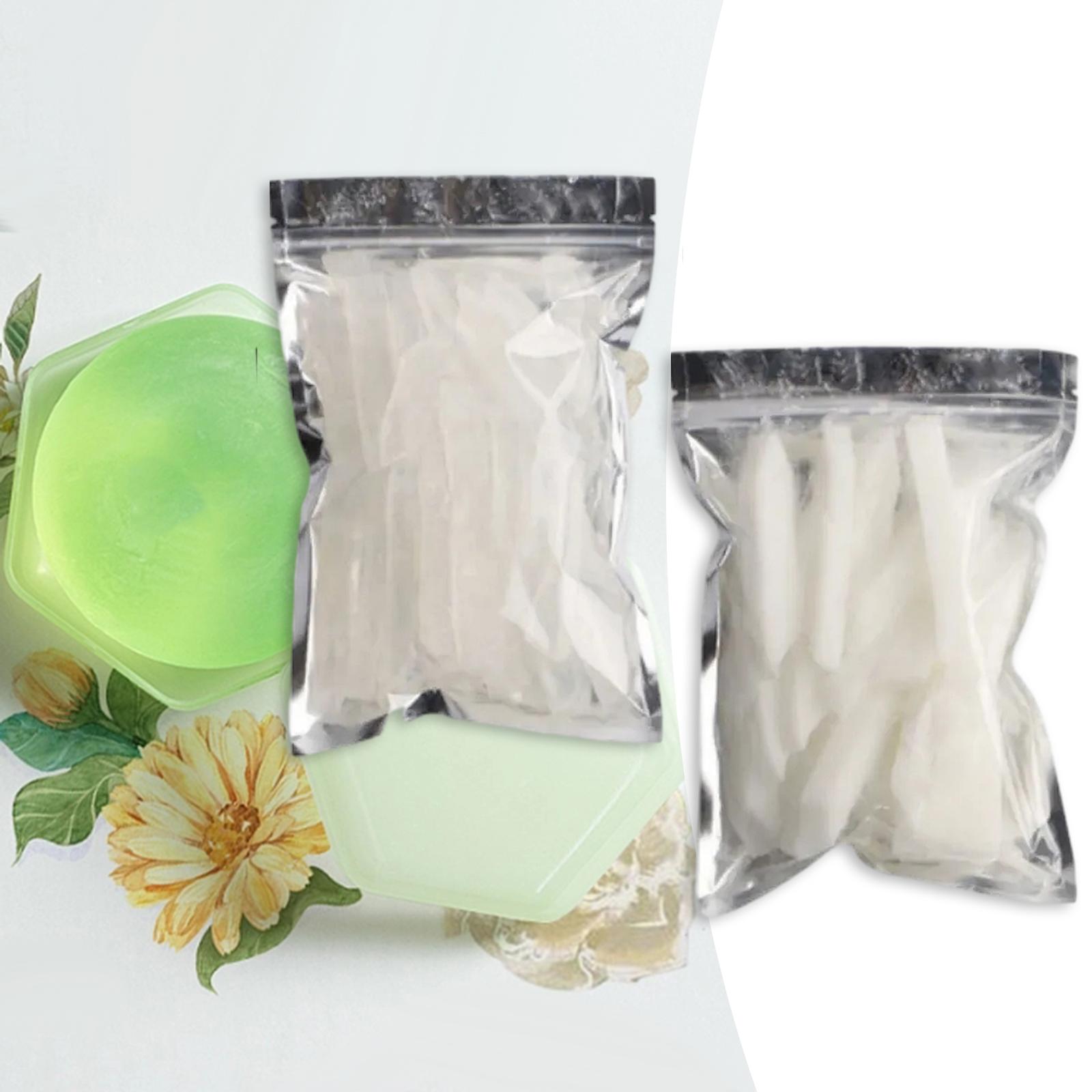 白い透明石鹸ベース、石鹸作り用、植物性グリセリン、メルトアン - Soap Making Book For Beginners のレビューと価格