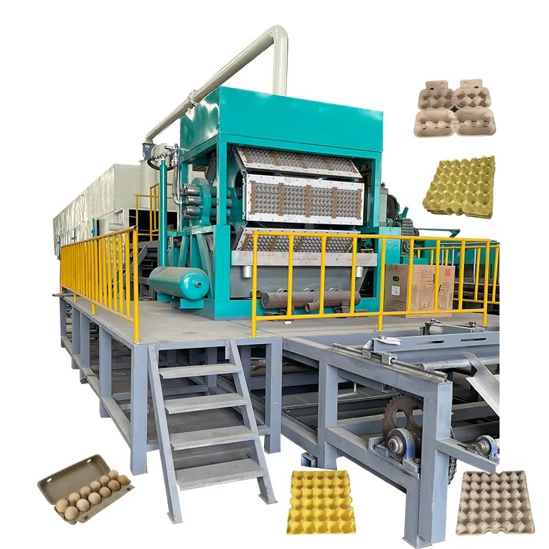 古紙再生自動卵トレー製造機 卵トレー製造機 小型卵トレー製造 - Soap Making Machine のレビューと価格