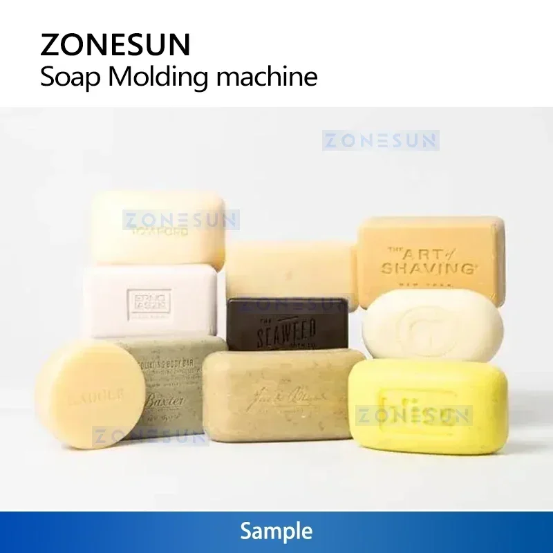 ゾーンサン 石鹸カッター 石鹸製造機 カスタム金型成形装置  - Soap Making Machine のレビューと価格