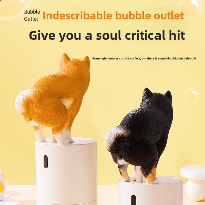 ZHAYA クリエイティブな柴犬型自動ソープディスペンサー  - Soap Making Machine のレビューと価格