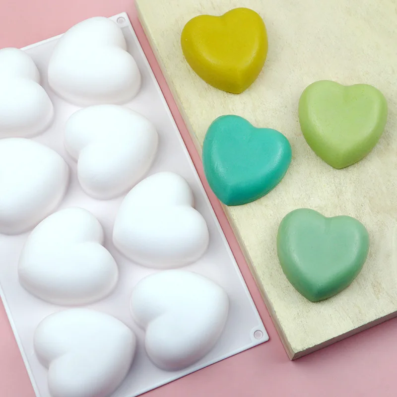 ラブハートシリコーン石鹸型手作りキャンドル作成キット Diy - Soap Making Book For Beginners のレビューと価格