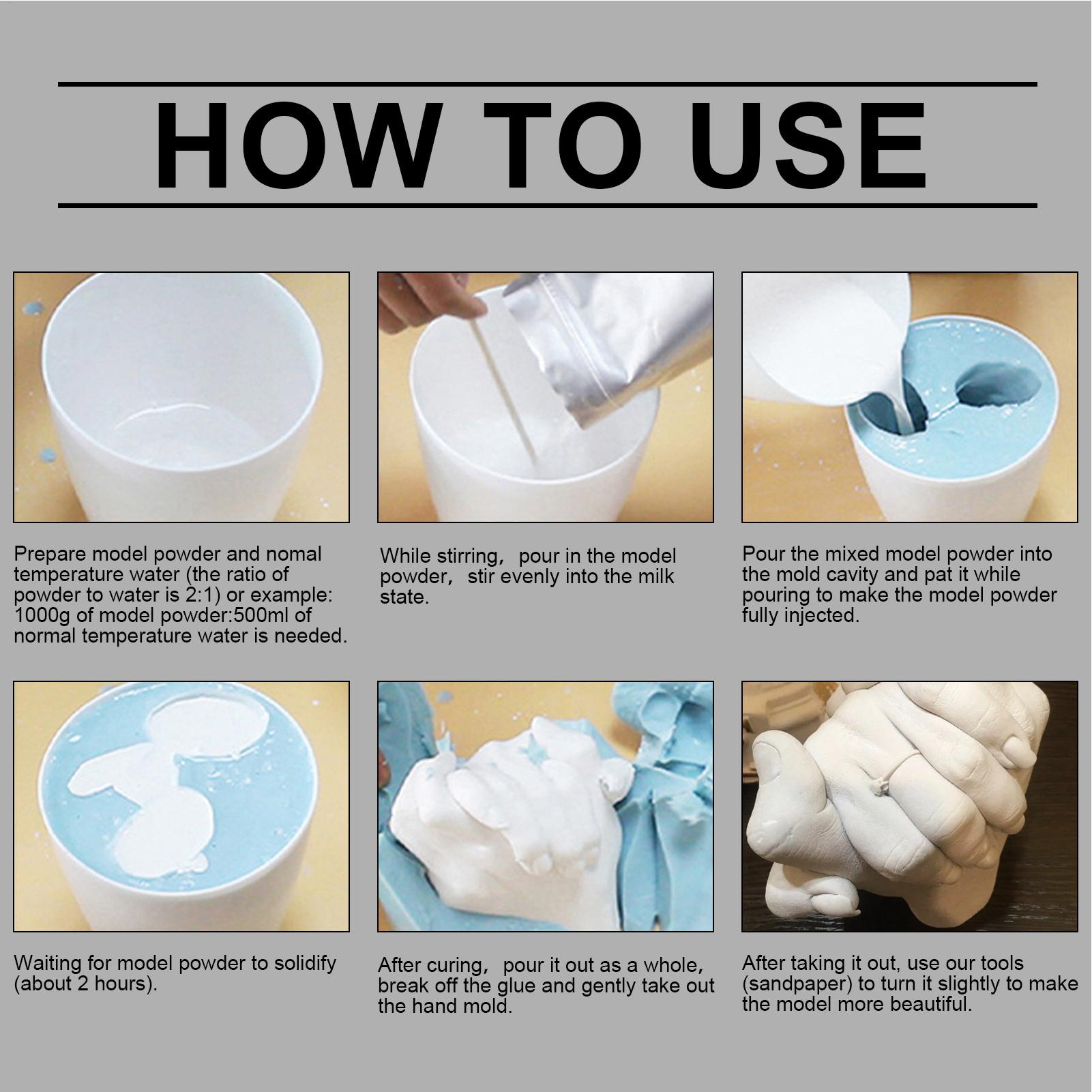 赤ちゃんの手足型取りキット、石鹸作り用品、クラフト用石膏、子 - Soap Making Book For Beginners のレビューと価格