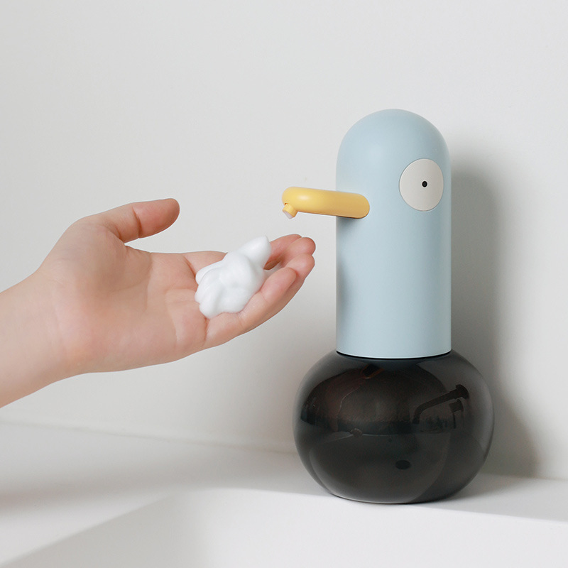 タッチレス自動液体石鹸ディスペンサー USB 充電式電気発泡 - Soap Making Machine のレビューと価格