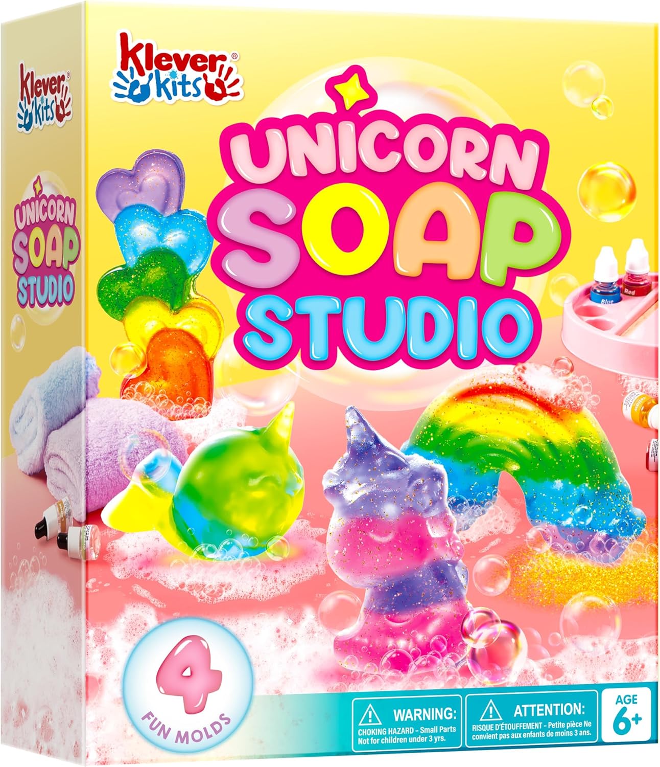 JOYFY ユニコーン石鹸作りキット 女の子向け工作 DIY - Soap Making Book For Beginners のレビューと価格