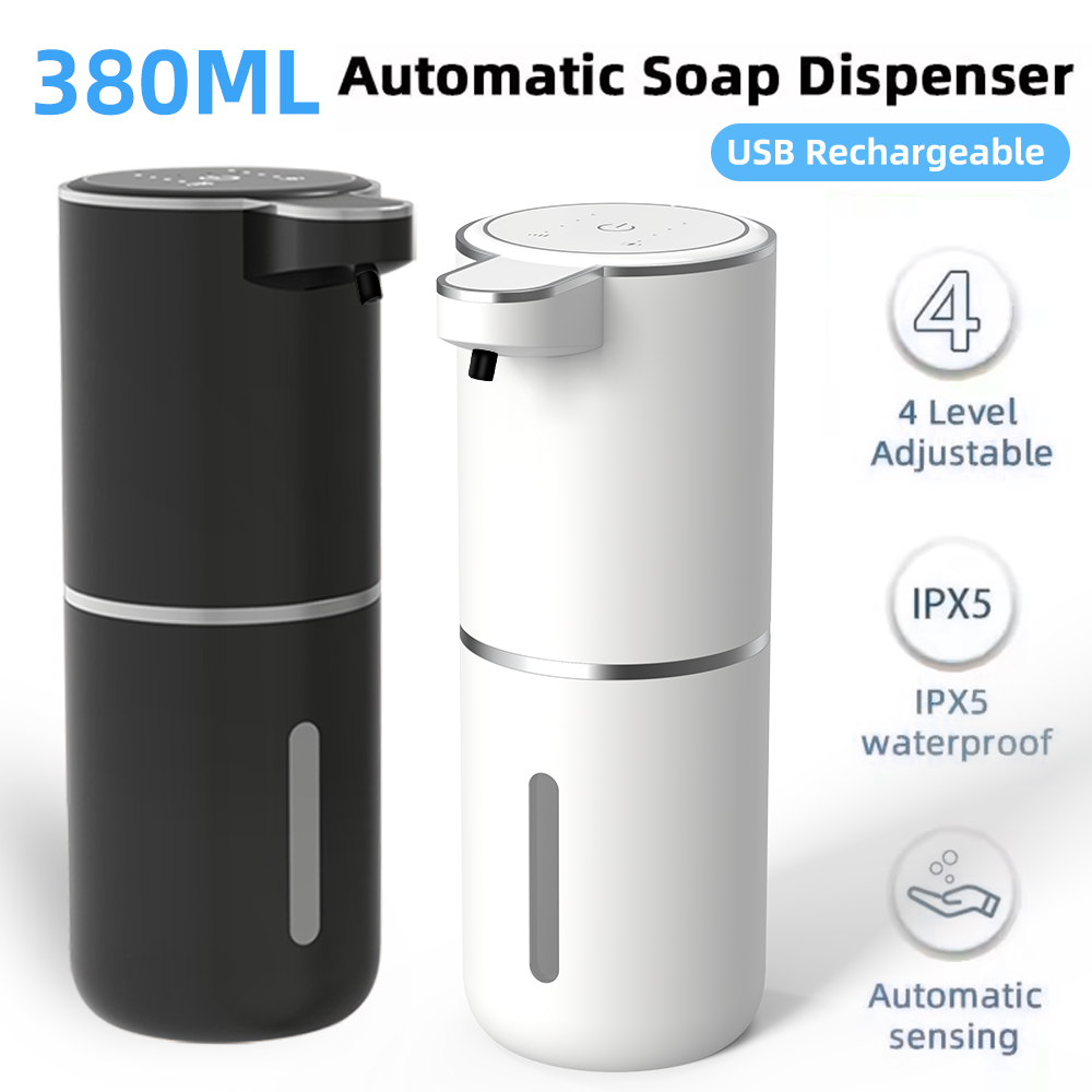 380ML タッチレス IPX5 防水 4段階調整可能 泡/ - Soap Making Machine のレビューと価格