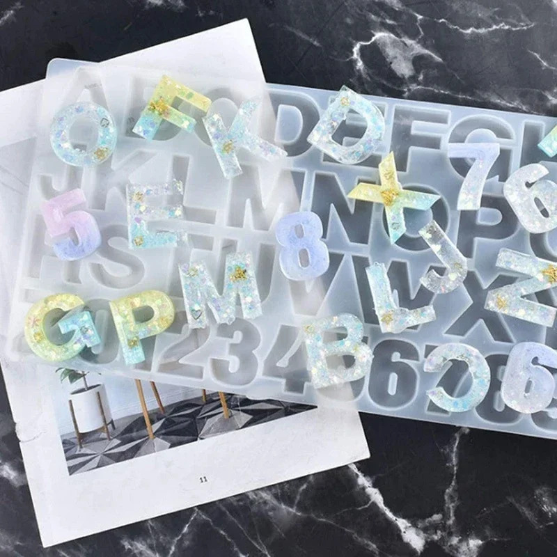 1個/2個/3個 LettersAtoZ、Number0to - Soap Making Ideas のレビューと価格