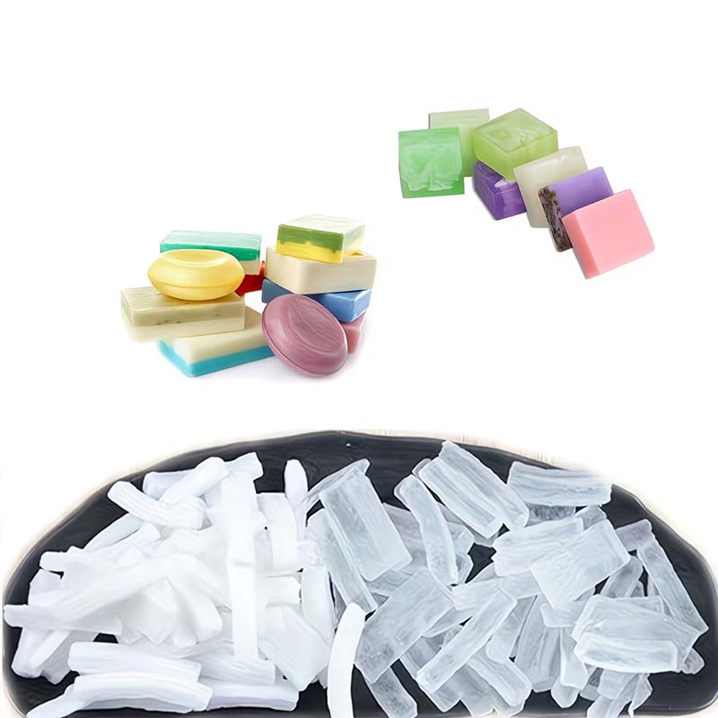 250gクリアナチュラソープベース DIYハンドソープバー  - Soap Making Book For Beginners のレビューと価格