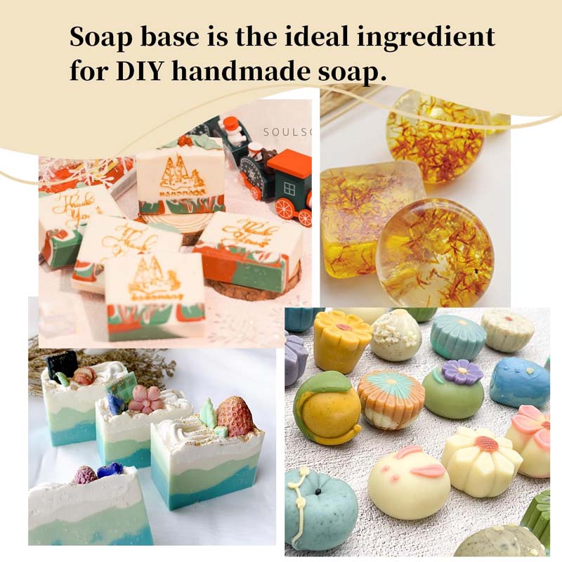250gクリアナチュラソープベース DIYハンドソープバー  - Soap Making Book For Beginners のレビューと価格
