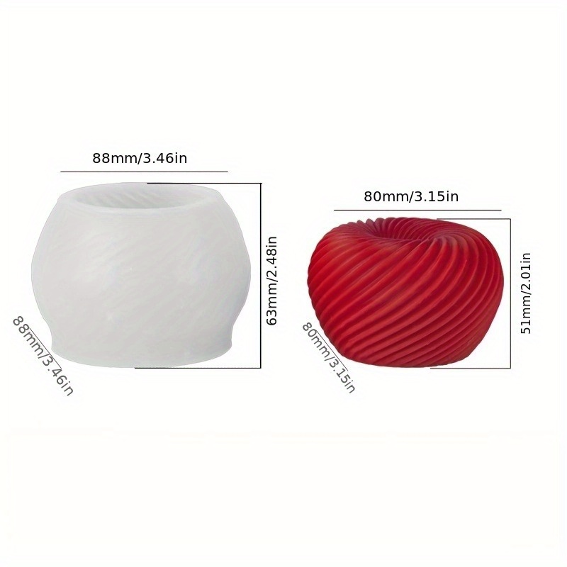 石鹸、キャンドル、石膏工芸品の作成に適した、おしゃれな赤いリ - Soap Making Ideas のレビューと価格