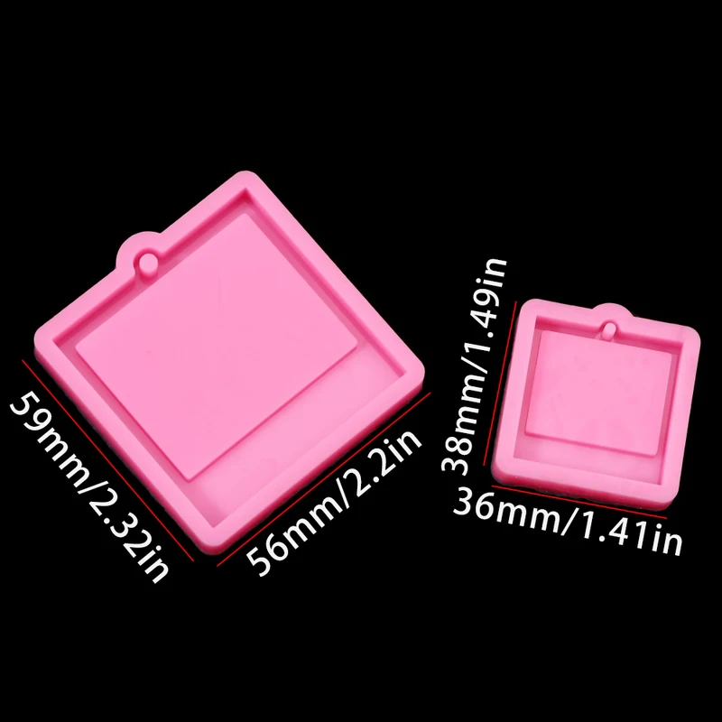 フォトフレームエポキシ樹脂キーホルダー型猫犬タグペンダントシ - Soap Making Ideas のレビューと価格