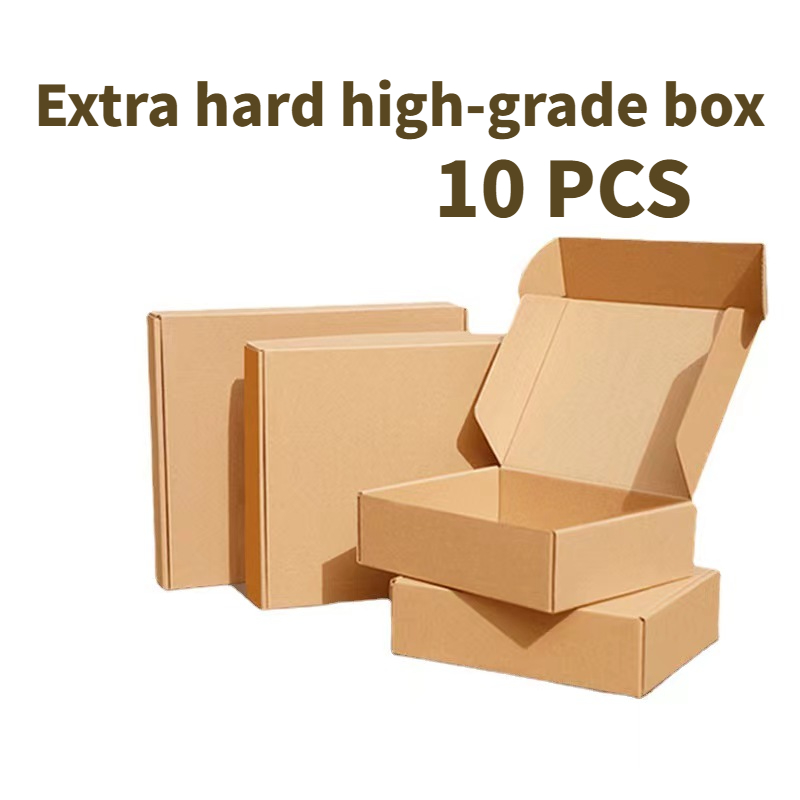 10 個ブラウンカートンクラフトボックス、ギフト包装ボックス - Kraft Soap Label のレビューと価格