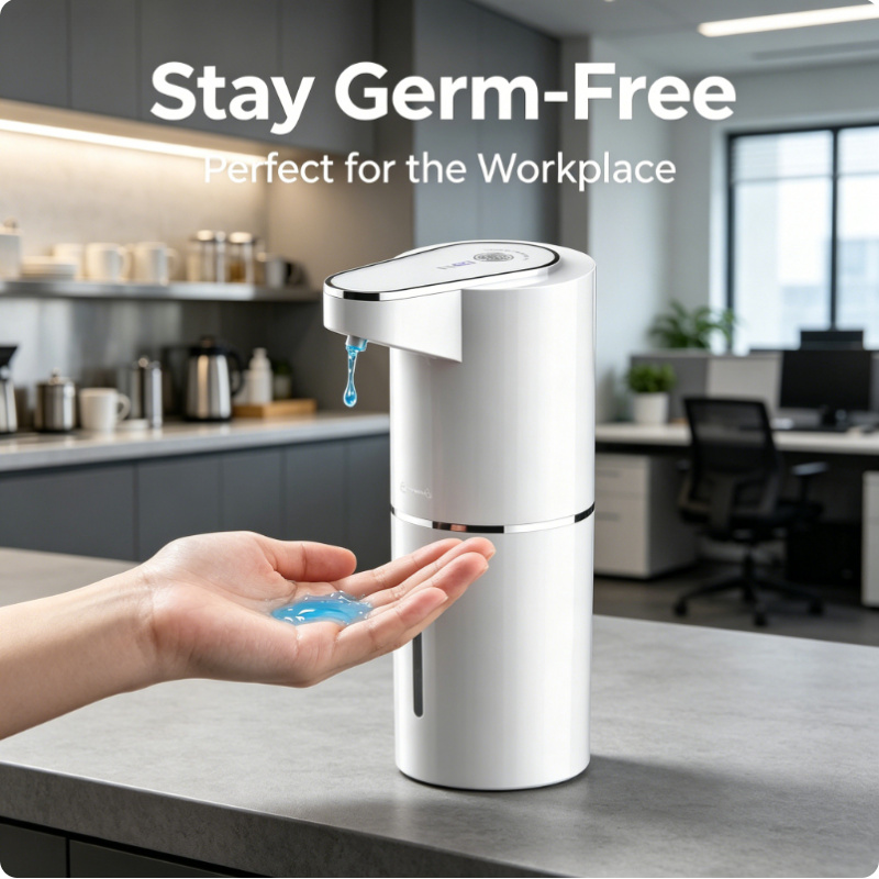 新しい充電式インテリジェントセンサーソープディスペンサー非接 - Soap Making Machine のレビューと価格