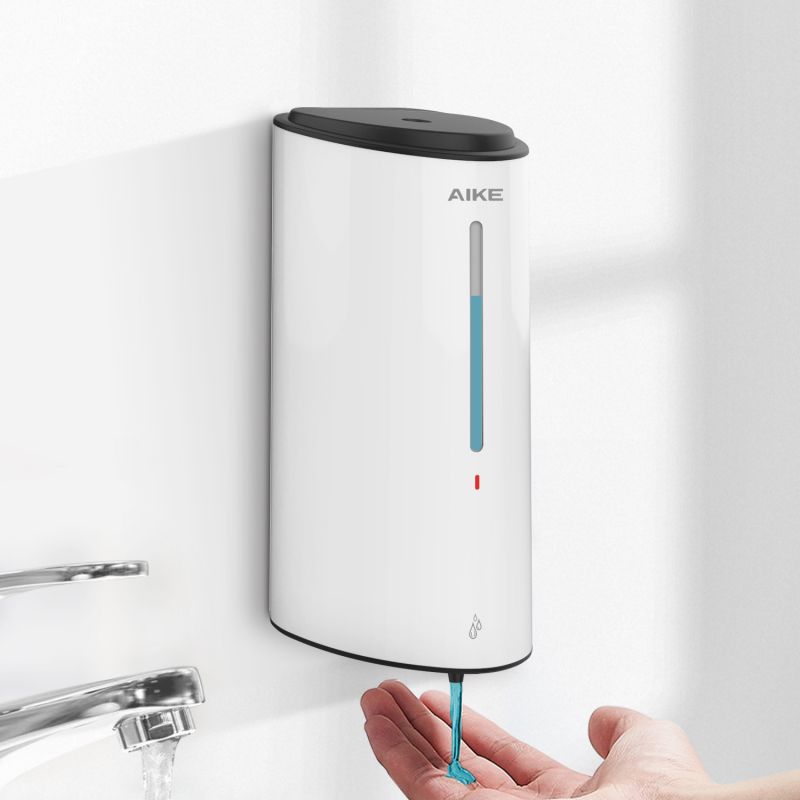 AIKE自動液体ソープディスペンサー850MLプラスチック製 - Soap Making Machine のレビューと価格