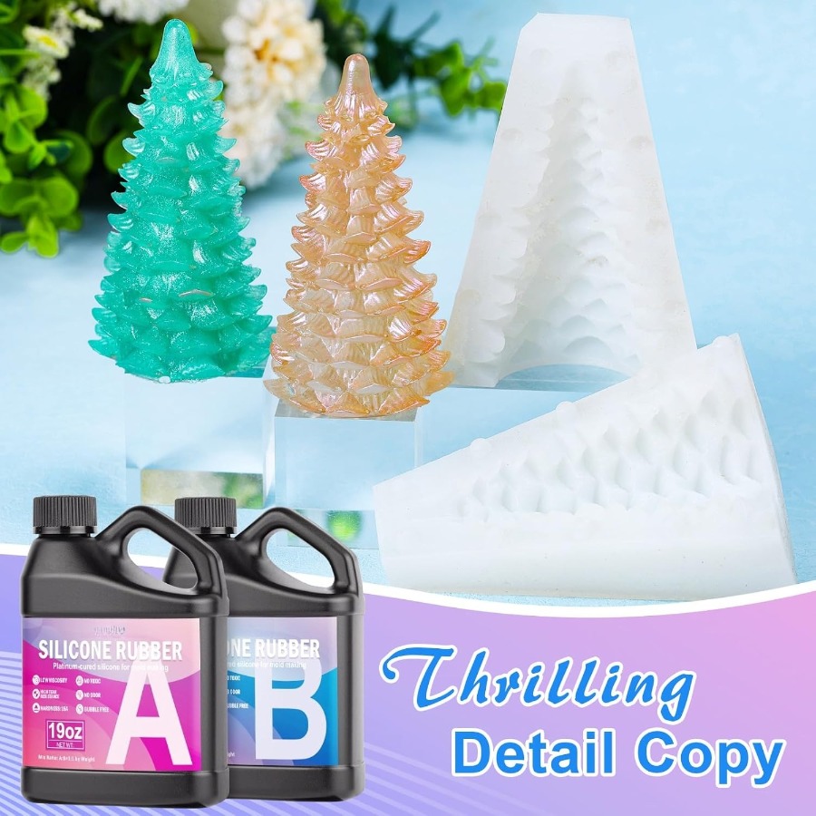 シリコンモールド作成キット、38.8オンス 15A弾性液体シ - Soap Making Book For Beginners のレビューと価格