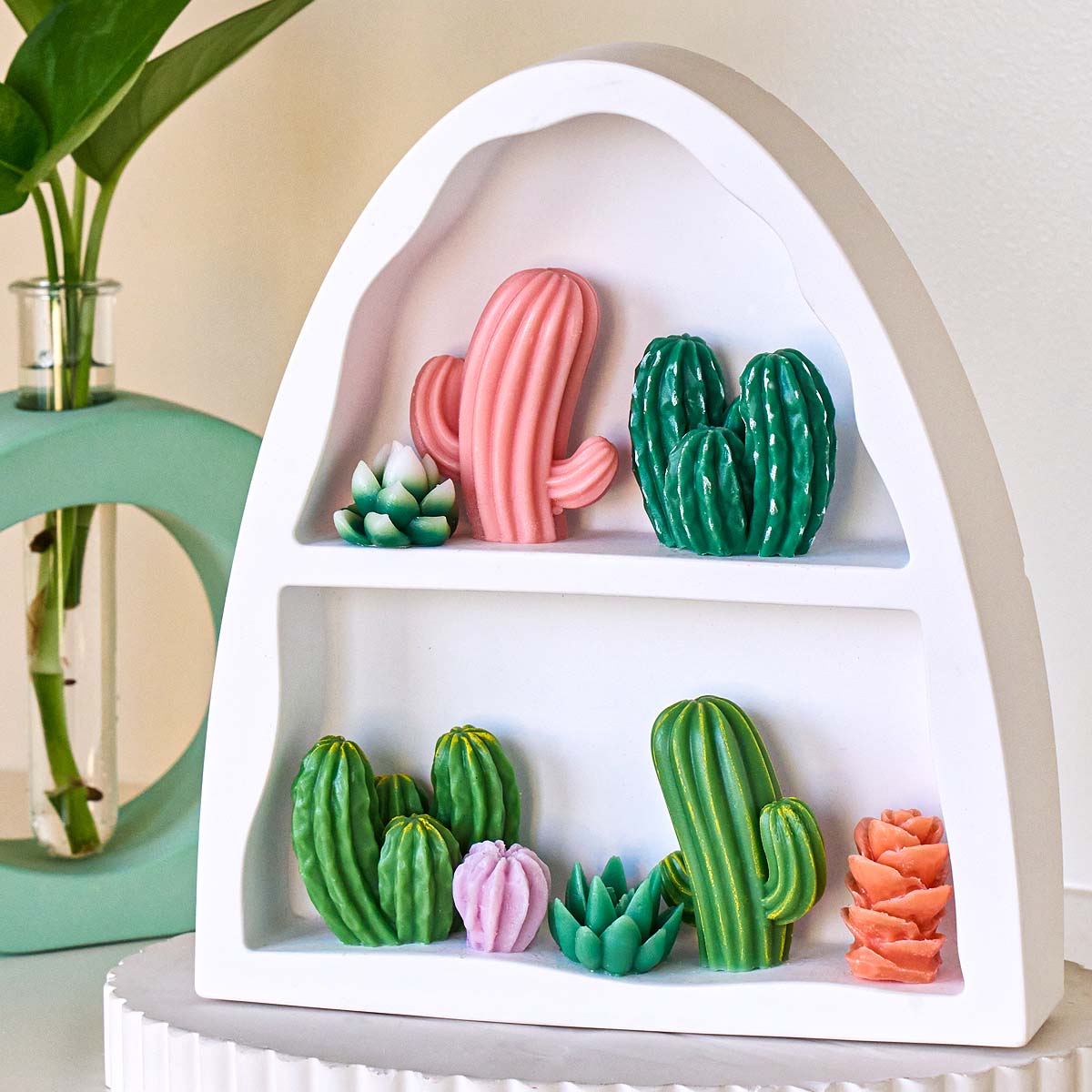 3D多肉植物キットシリコンキャンドル型DIYサボテン蓮バラ工 - Soap Making Book For Beginners のレビューと価格